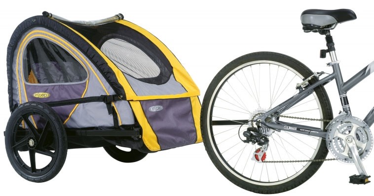 Outer Banks Kid Cart Bike Trailer Rental