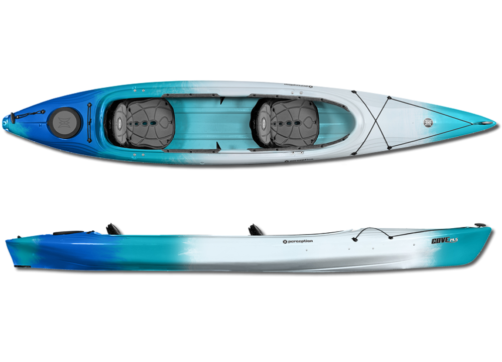 Outer Banks Double Touring Kayak Rental