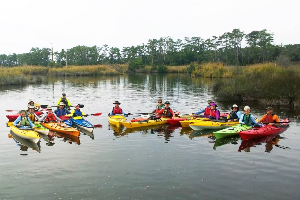 Outer Banks Kayak Tours