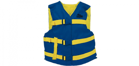 Adult Life Vest (90lbs & Up)