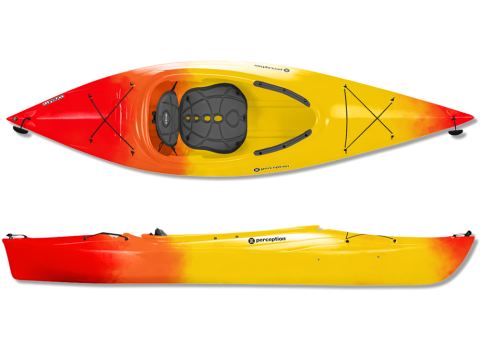 Single Touring Kayak