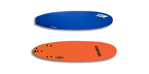 Surfboard Soft Funboard 7 ft to 8 ft
